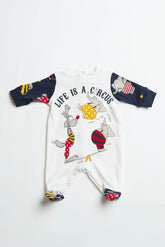 PIGIAMA BAMBINO  BIANCO